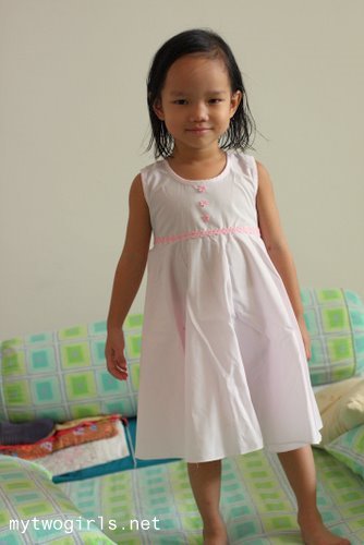 Zaria's and her so called wedding dress